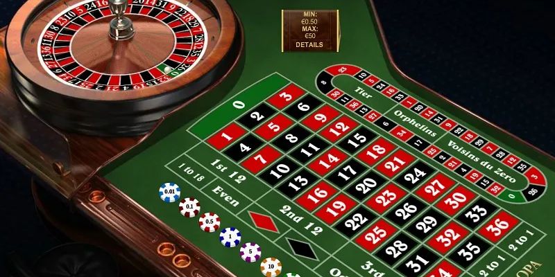 Hé lộ mẹo đặt cược Roulette 3D rinh thưởng đậm