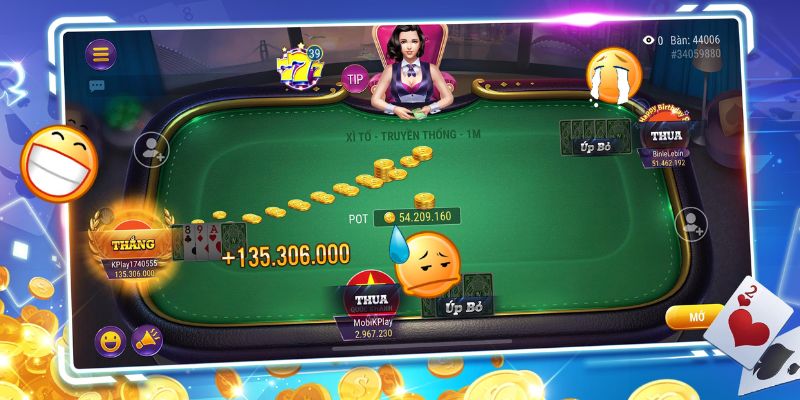 Đôi nét tìm hiểu về tựa game Xì Tố